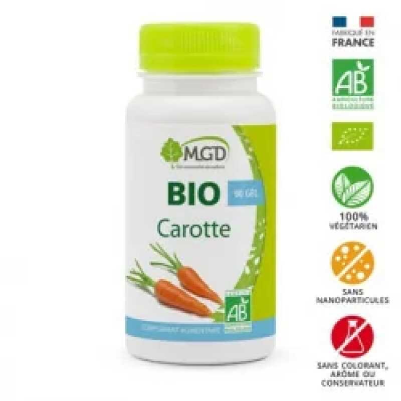 MGD CAROTTE BIO PILLULIER 90 GELULES