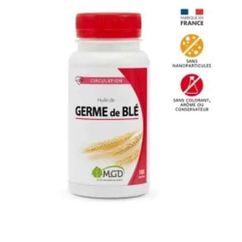 MGD HUILE DE GERME DE BLE  PILLULIER 100 CAPSULES