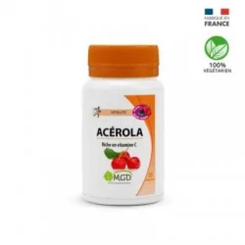 MGD NATURE acerola 30 comprimes