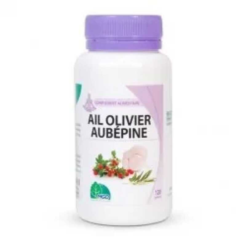 MGD NATURE AIL OLIVIER AUBEPINE 120 GELULES