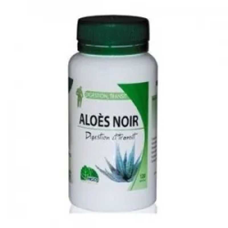 MGD NATURE Aloes noir 120 gelules