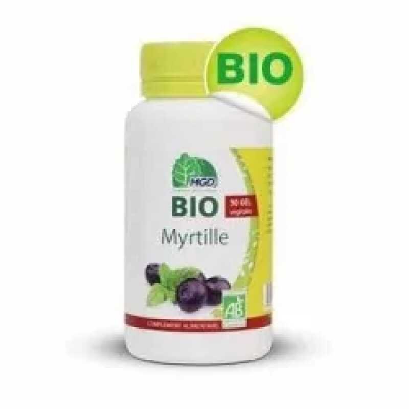 MGD NATURE bio myrtille 90 gelules