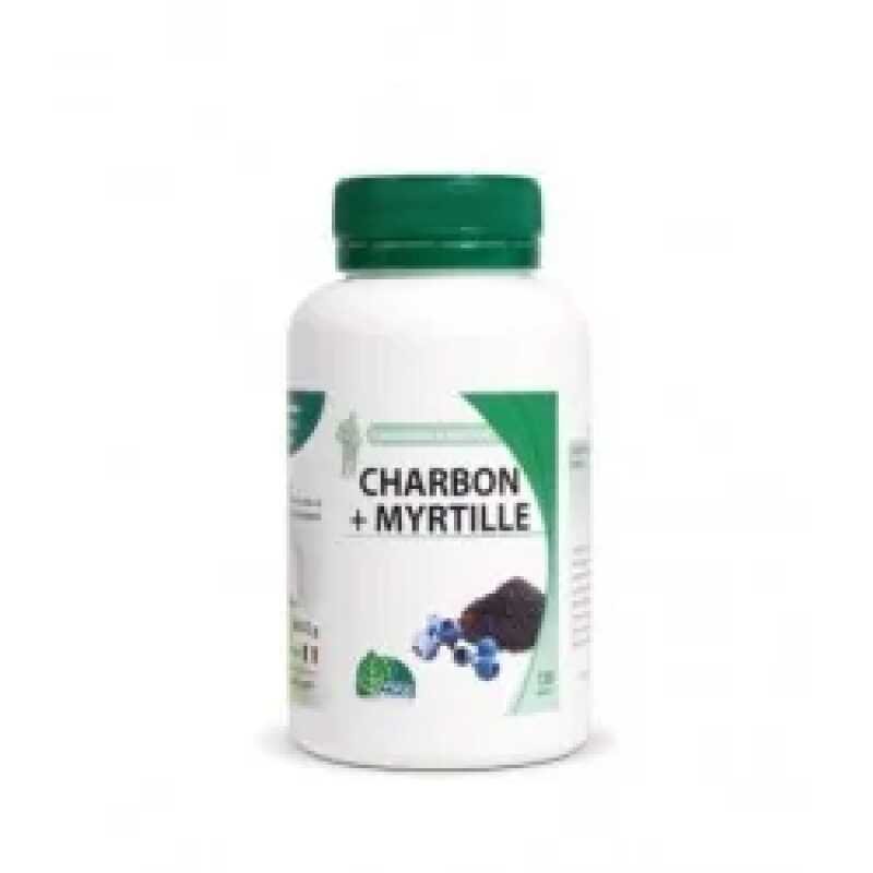 MGD NATURE CHARBON+MYRTILLE 120 GELULES