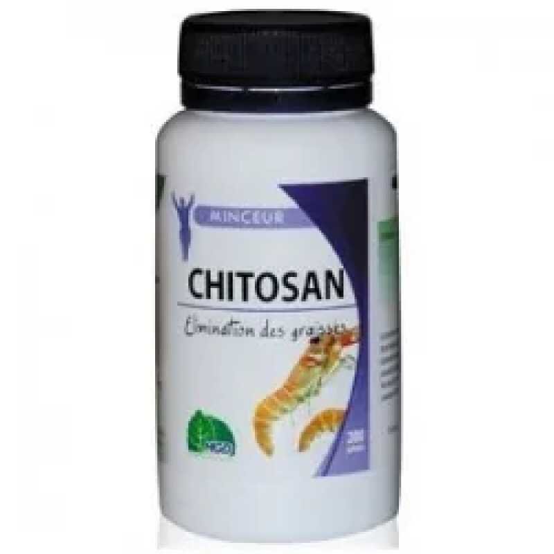 MGD NATURE chitosan 200 gelules