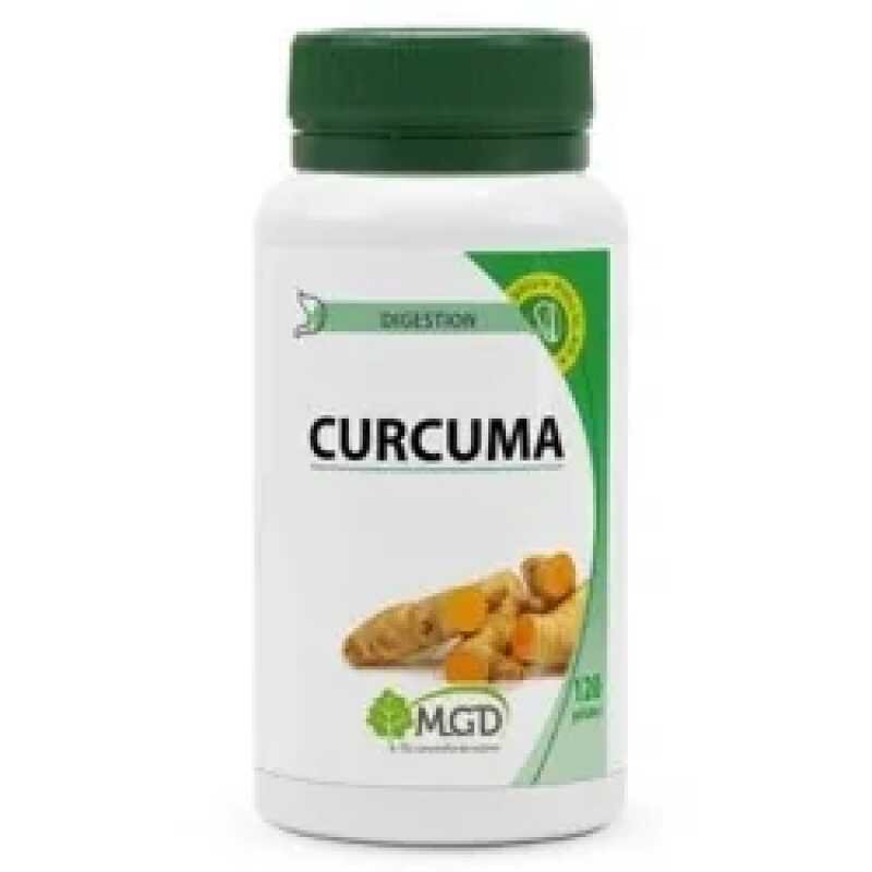 MGD NATURE CURCUMA 120 GELULES