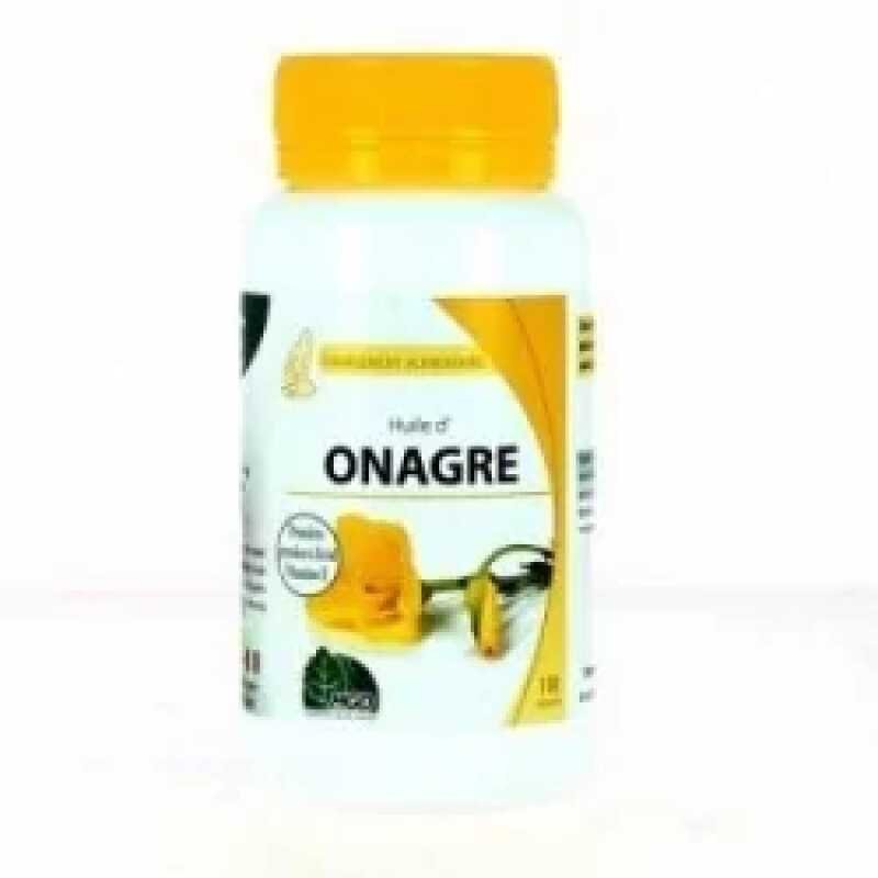 MGD NATURE HUILE D'ONAGRE 200 CAPSULES