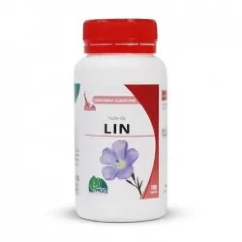 MGD NATURE huile de lin 100 capsules
