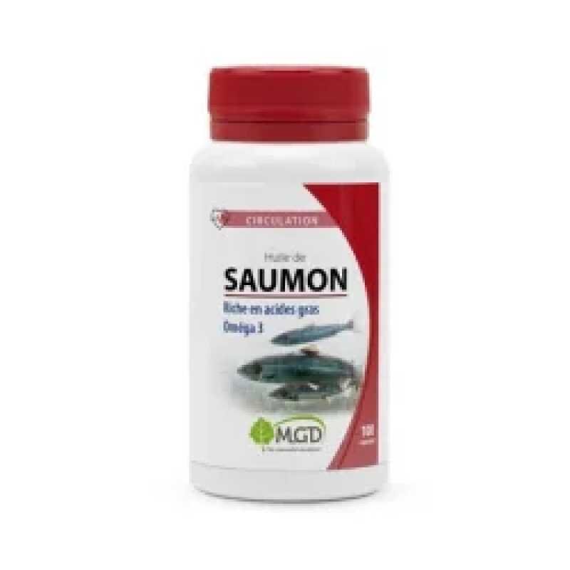 MGD NATURE huile de saumon + vitamine e