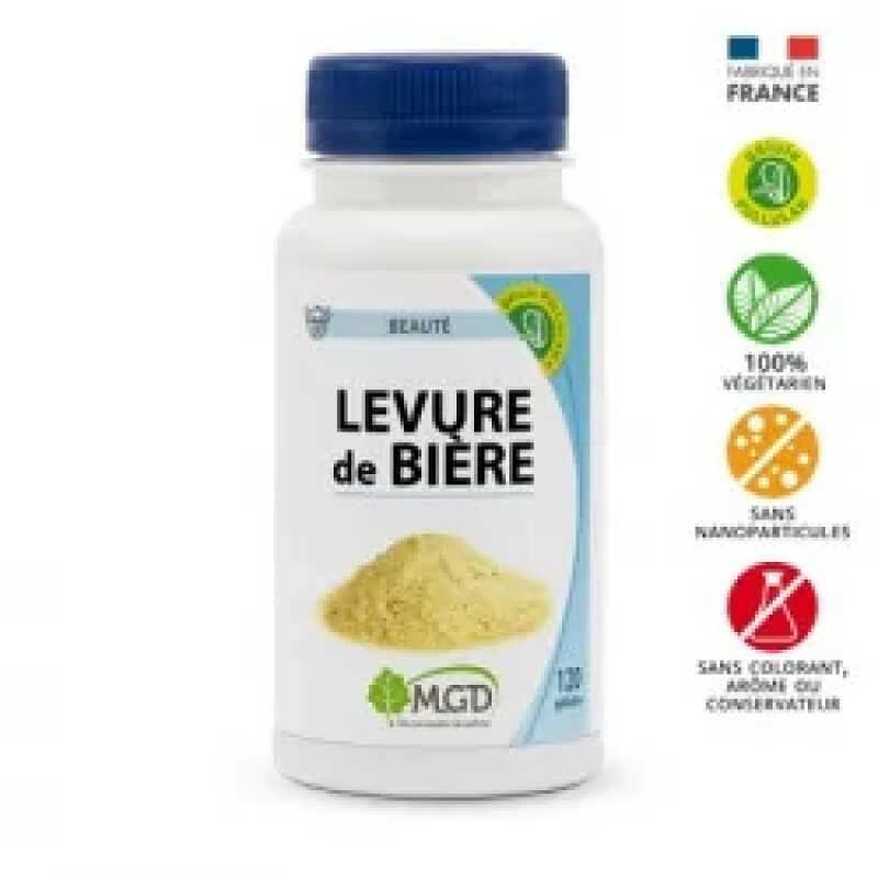 MGD NATURE levure de biere 120 gelules