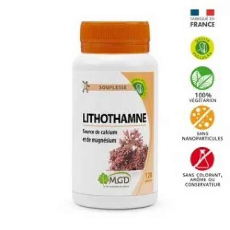 MGD NATURE Lithothamne 200 gelules