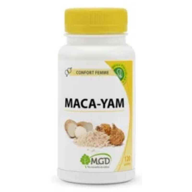 MGD NATURE maca yam 120 gelules