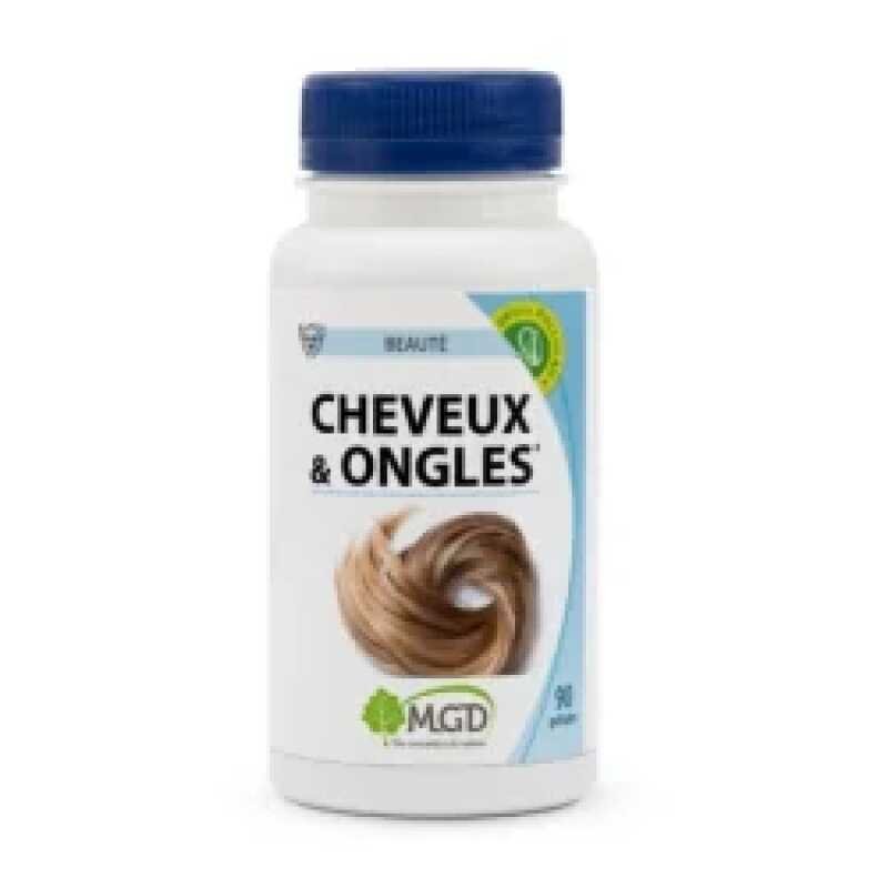 Mgd nature Mgd cheveux et ongles 90 gelules