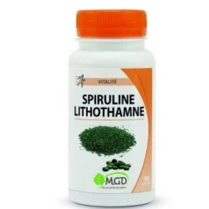 MGD SPIRULINE LITHOTHAMNE 150 COMPRIMES