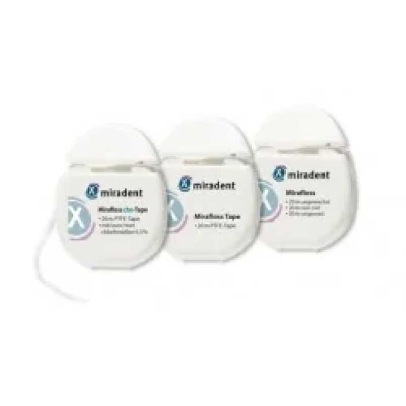 Miradent Mirafloss chx-Tape 20m
