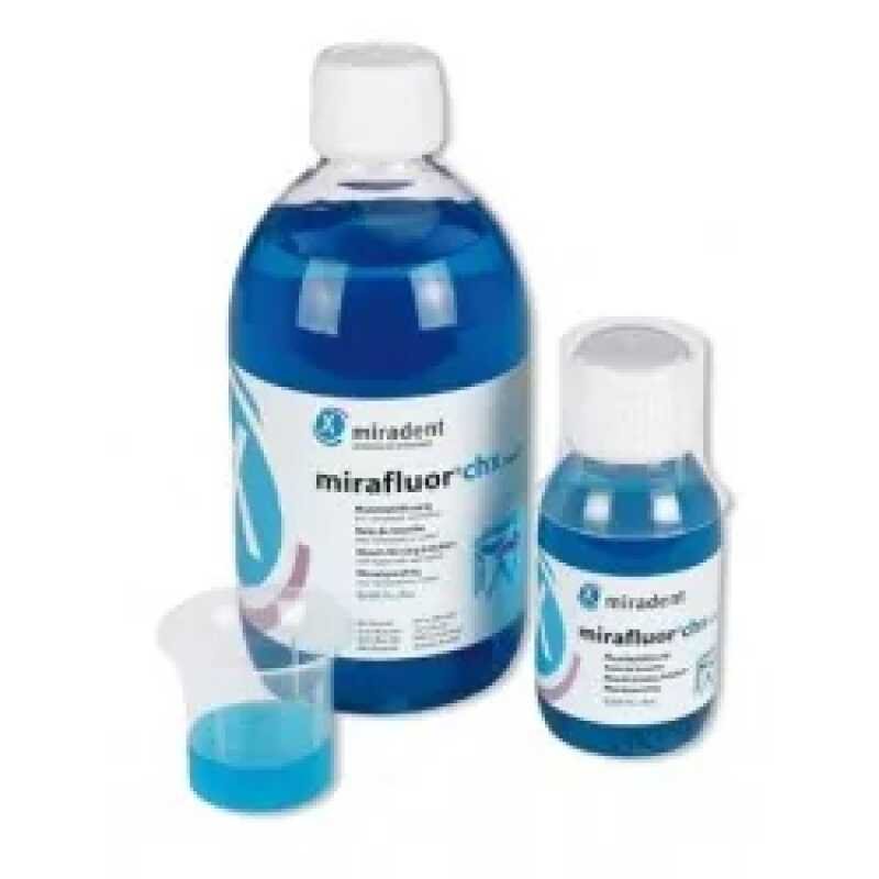 Mirafluor-chx Bain de bouche 500ml