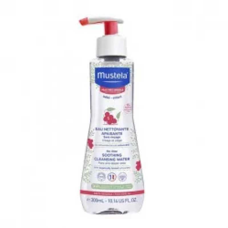 MUSTELA EAU NETTOYANTE APAISANTE SANS RINCAGE 300ML