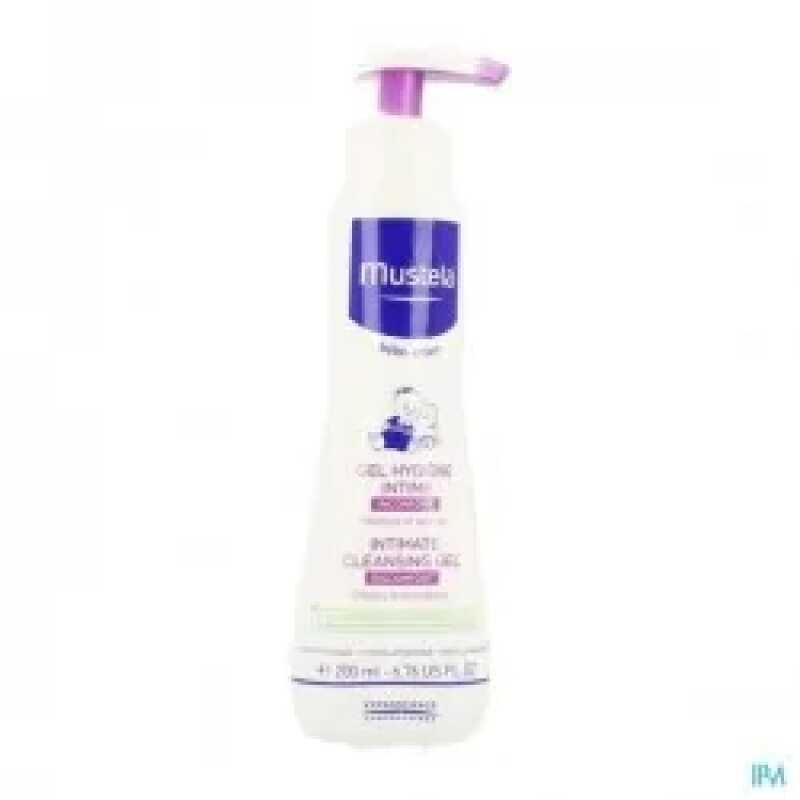 MUSTELA GEL HYGIENE INTIME 200ML