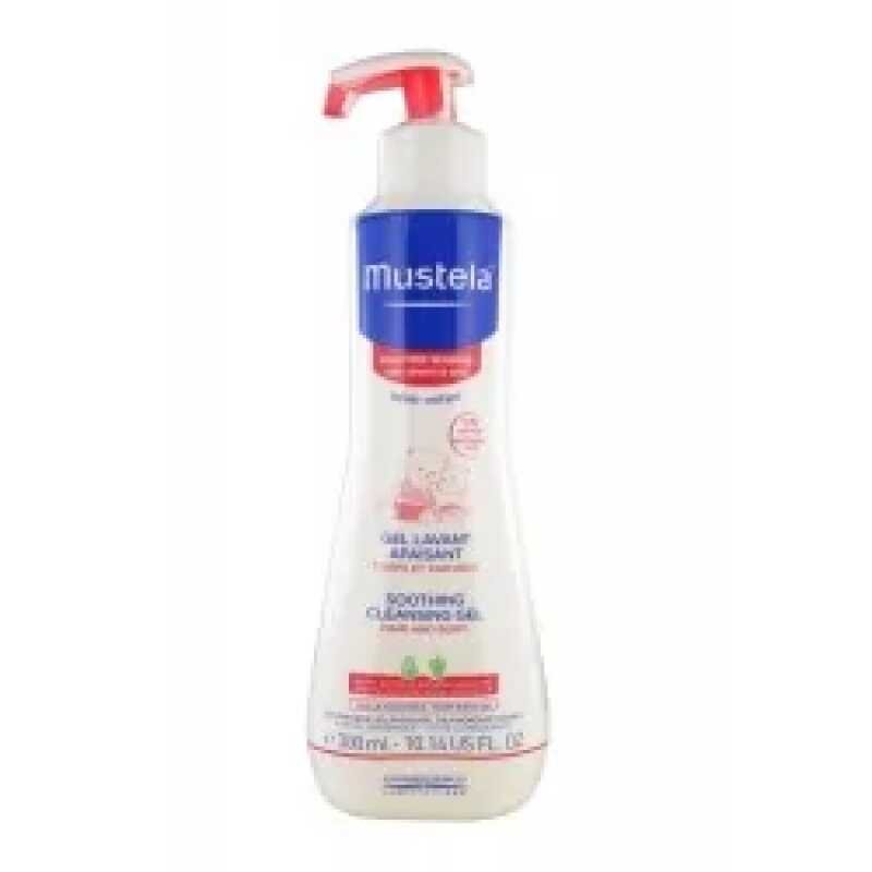 MUSTELA GEL LAVANT APAISANT 300ML