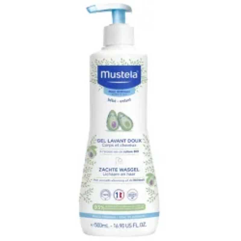 MUSTELA GEL LAVANT DOUX 500ML