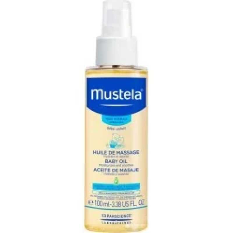 Mustela Huile massage bebe 100ml