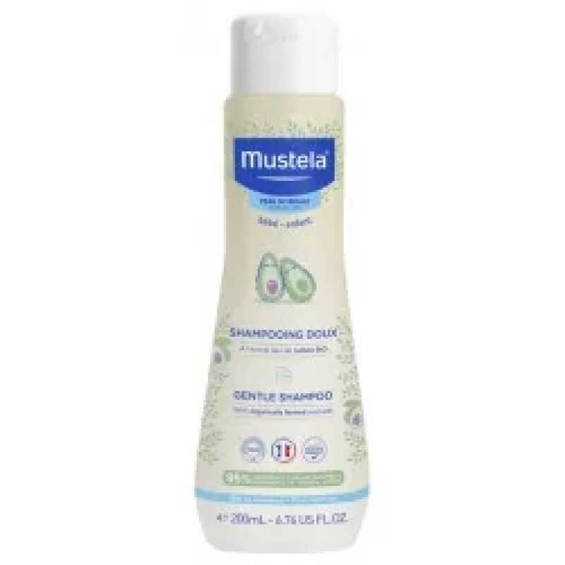 MUSTELA SHAMPOOING DOUX  lave et demele 200ml