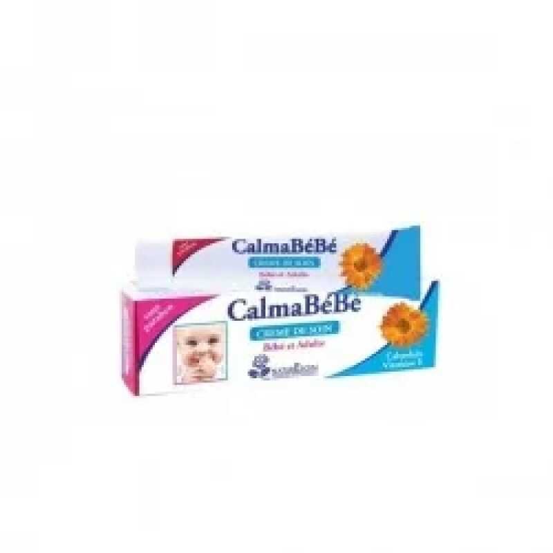 NATURE SOIN  CalmaBebe Creme de soin bebe et adulte 30 g