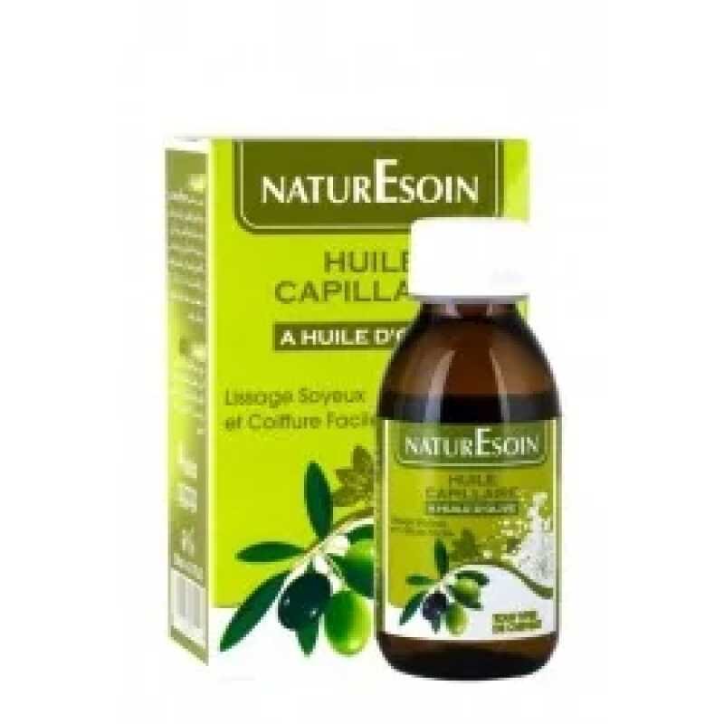 nature soin Huile Capillaire a l’huile d’Olive-Tous types de cheveux125 ml