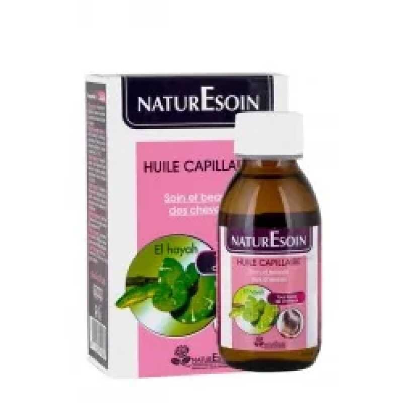 nature soin Huile Capillaire El hayah-Tous types de cheveux 125ml
