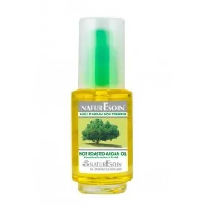 NATURE SOIN  HUILE D’ARGAN NON TORREFIEE 1ere PRESSION 50ml