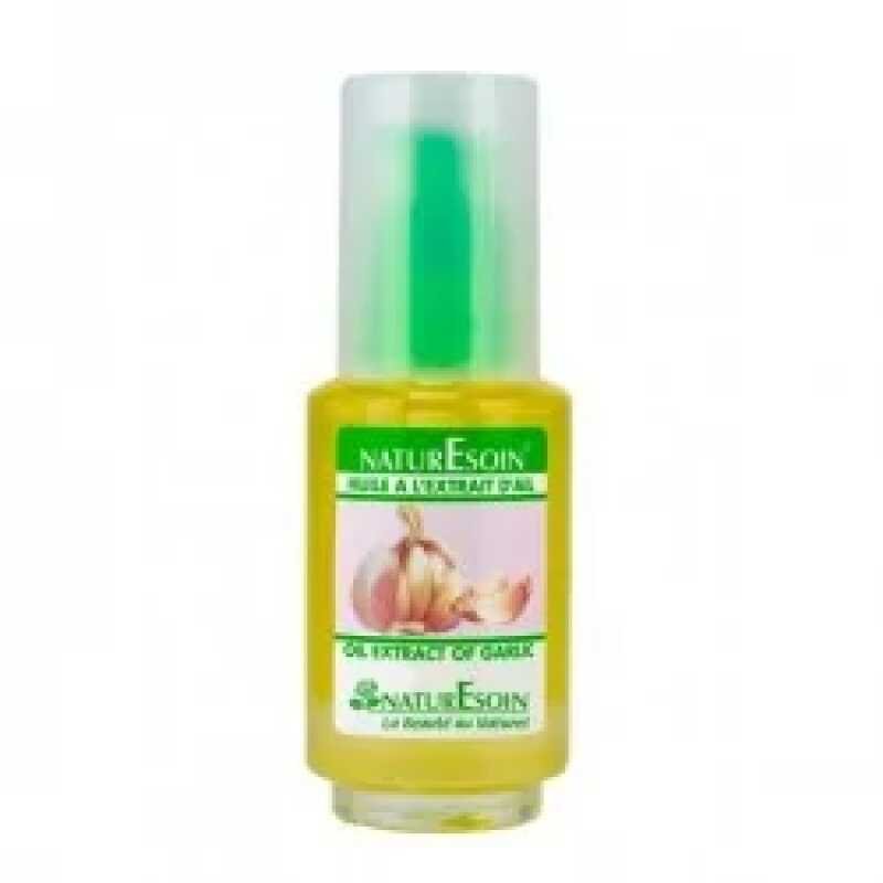 NATURE SOIN Huile d'Extrait d'Ail 50ml