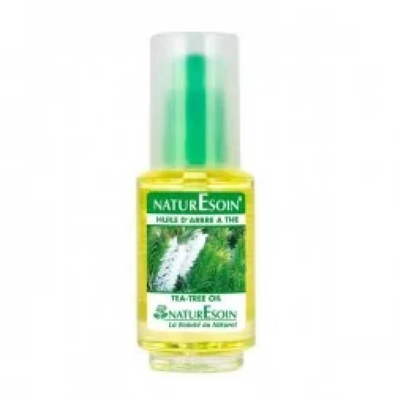 NATURE SOIN  HUILE D’ARBRE A THE 50 mL