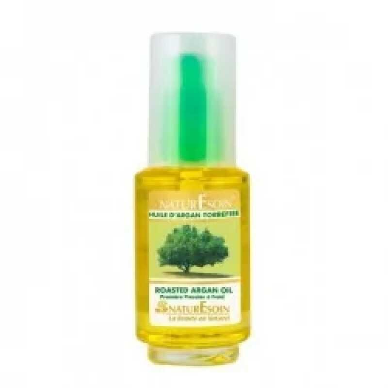 NATURE SOIN HUILE D’ARGAN TORREFIEE 1ERE PRESSION 50ML