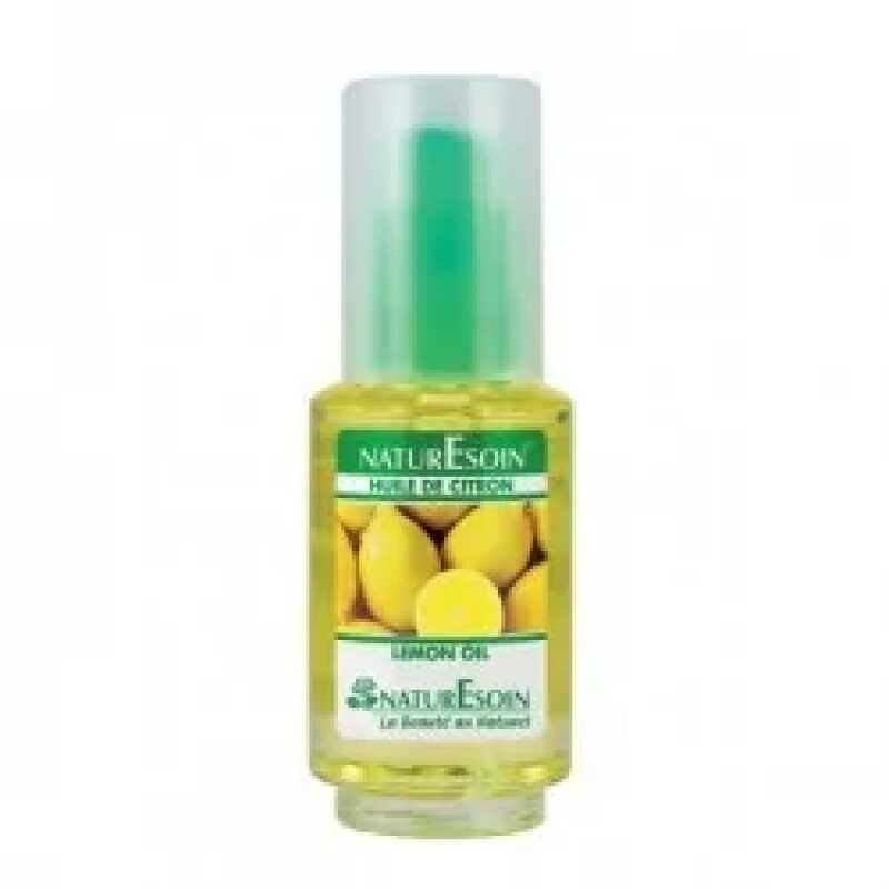 NATURE SOIN Huile de Citron 50ml