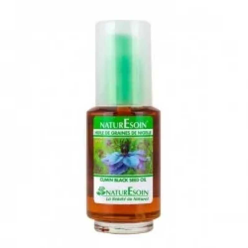 NATURE SOIN Huile de Graines de Nigelle 1ere Pression 50ml