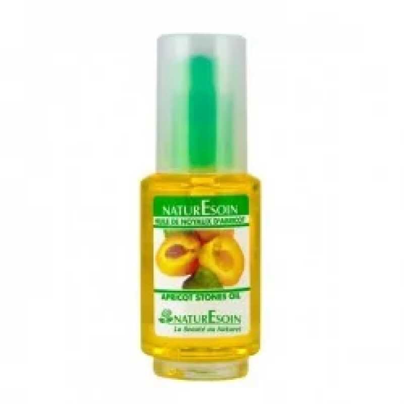 NATURE SOIN Huile de Noyaux d'Abricot 50ml