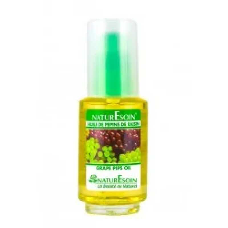 nature soin HUILE DE PEPINS DE RAISIN 50ml