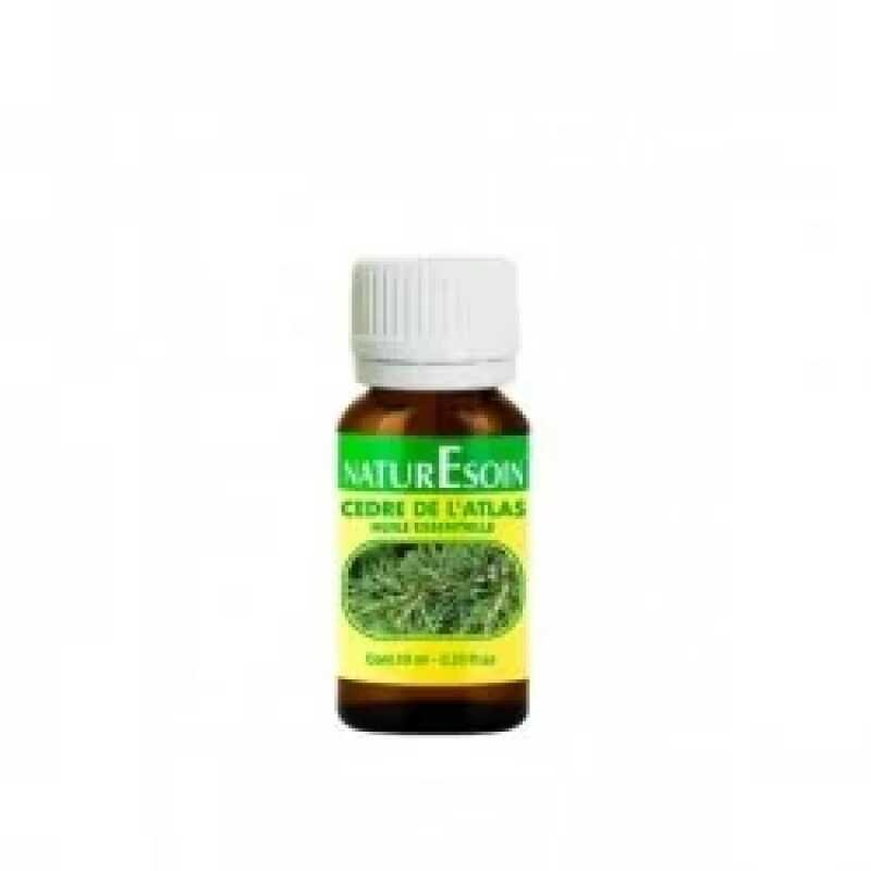 nature soin huile essentielle de cedre de l'atlas 10ml