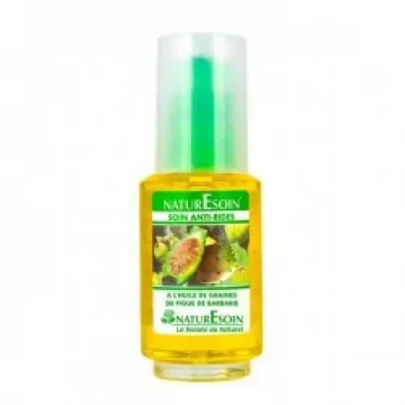 NATURE SOIN SOIN ANTI-RIDES A L'HUILE DE GRAINES DE FIGUE DE BARBARIE 50ml