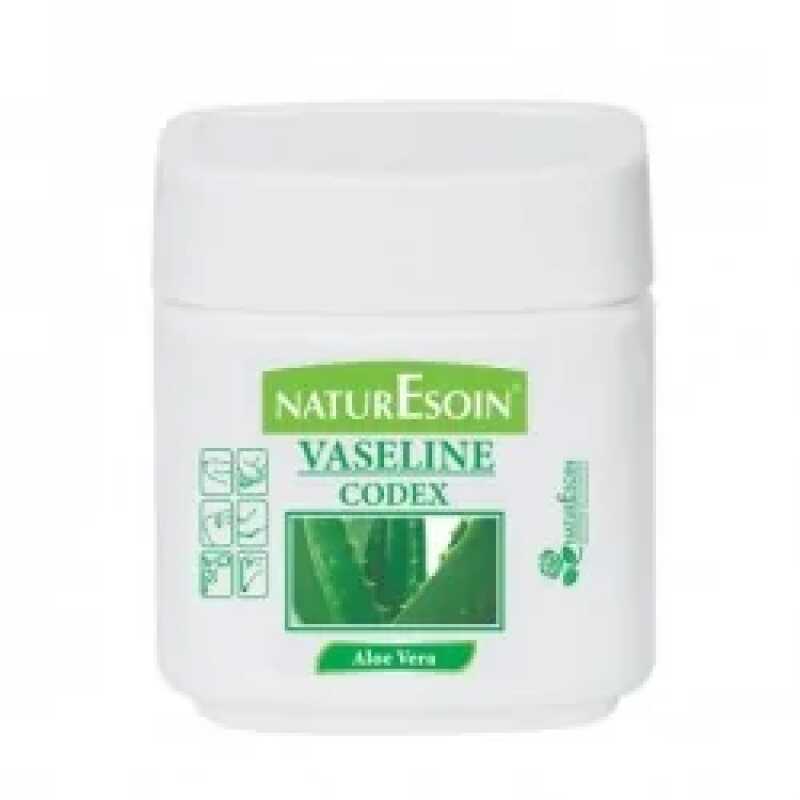 NATURE SOIN VASELINE ALOES EN POT 120 ML