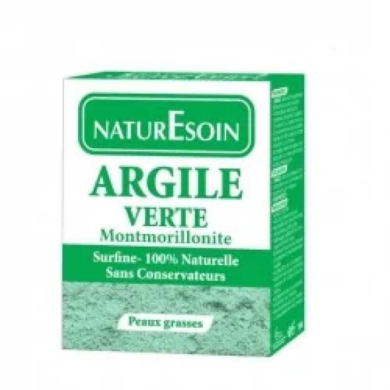 NATURE SOIN ARGILE VERTE 100g