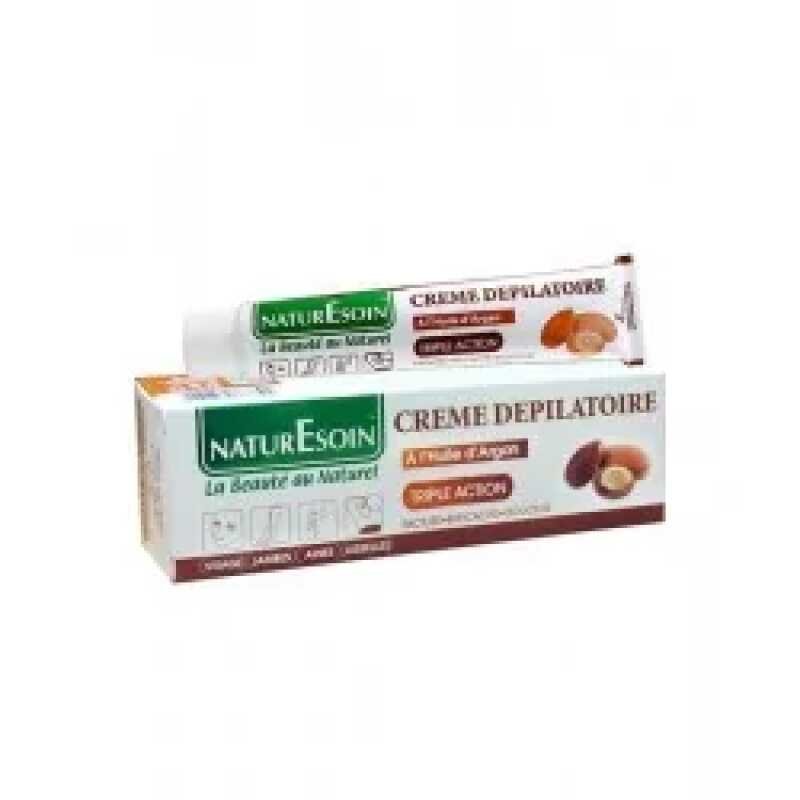 NaturEsoin Creme Depilatoire a l’Huile d’Argan – 50 ml