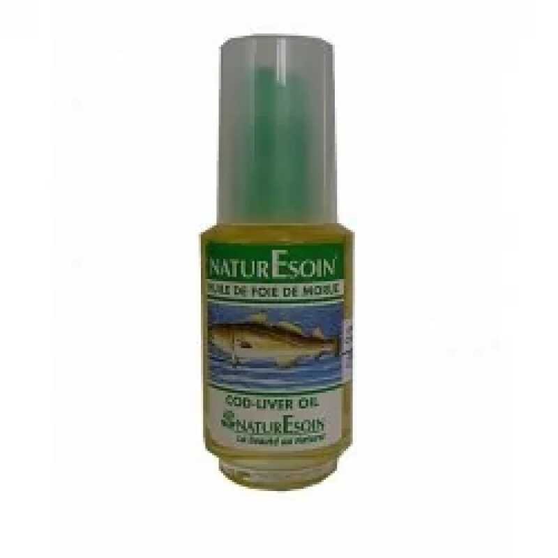 NATURE SOIN HUILE DE FOIE DE MORUE 50 ML