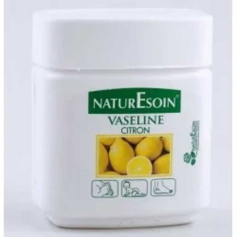 NATURE SOIN Vaseline Citron en pot 120 ml