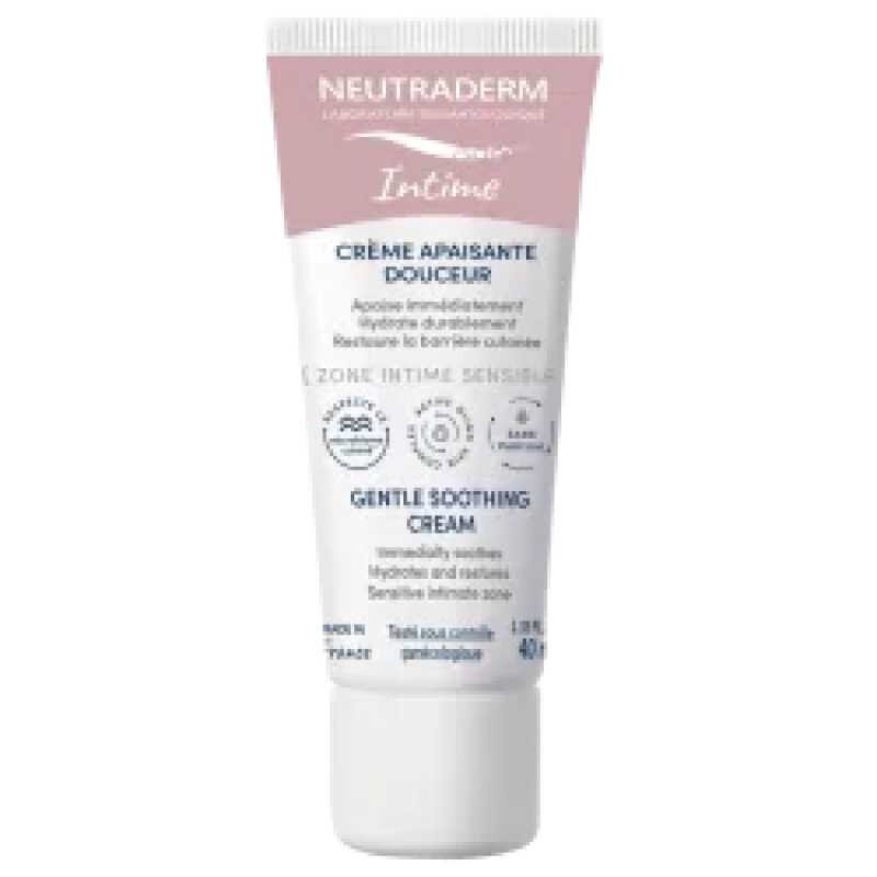 Neutraderm creme apaisante douceur zone intime sensible  40ml