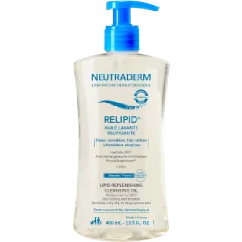 Neutraderm huile lavante RELIPIDANTE 400ml