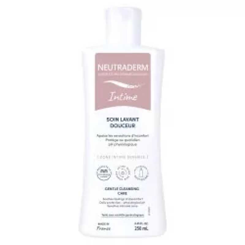 Neutraderm soin lavant douceur zone intime sensible 500ml