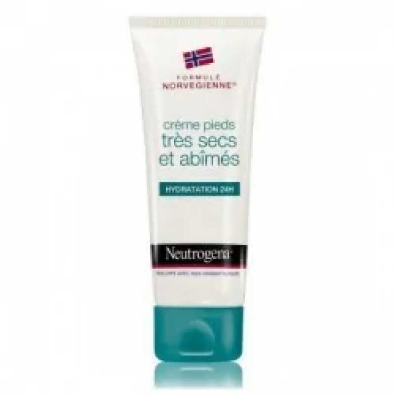 Neutrogena creme pieds secs et abimes (100 ml)