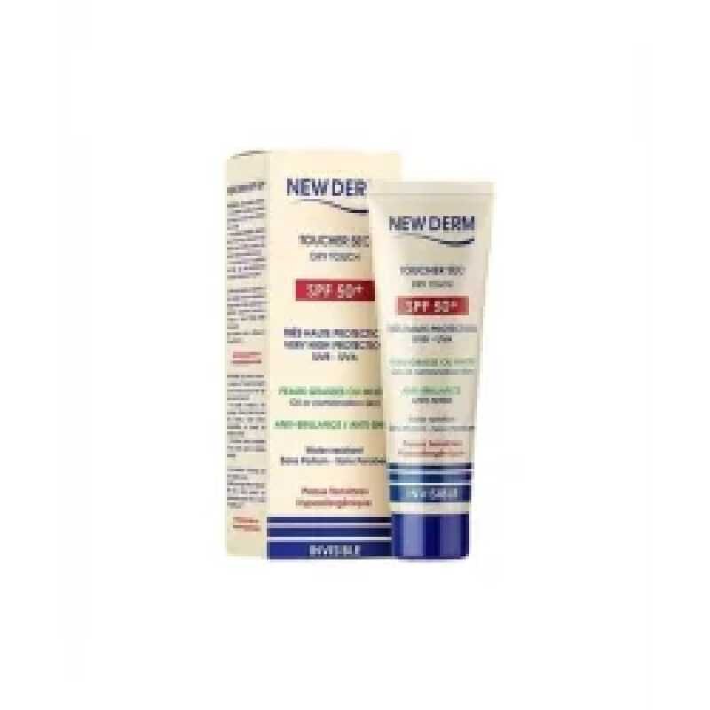 New derm Ecran Invisible Toucher sec spf50+ 50 ML