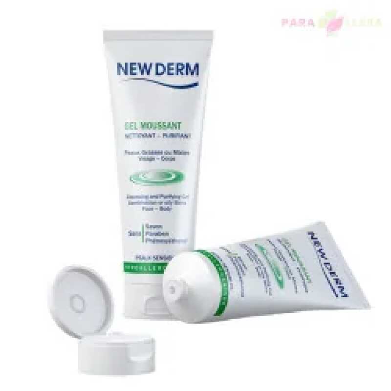 NewDerm Gel Moussant Purifiant 250ml