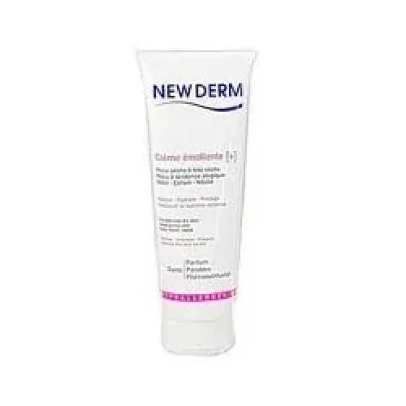 NEWDERM creme emolliente+ peau seche a tres seche 250 ml